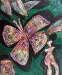 El 2 Mariposa 2003 (20 x 25 cm)